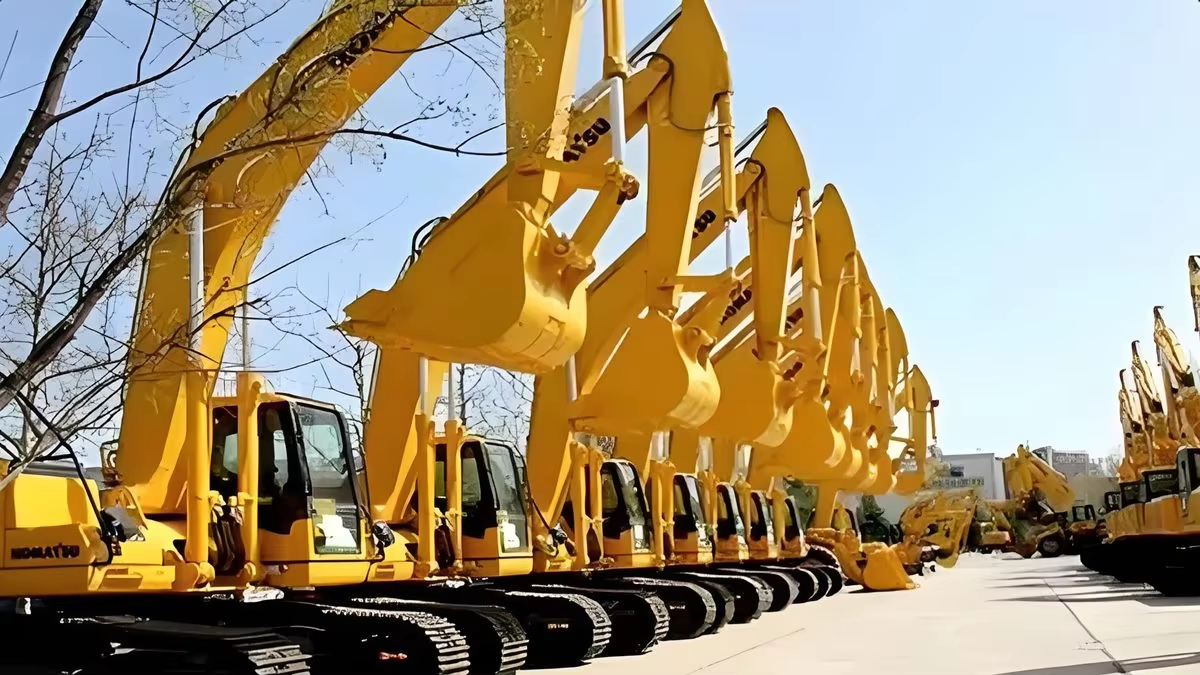 Excavators Line